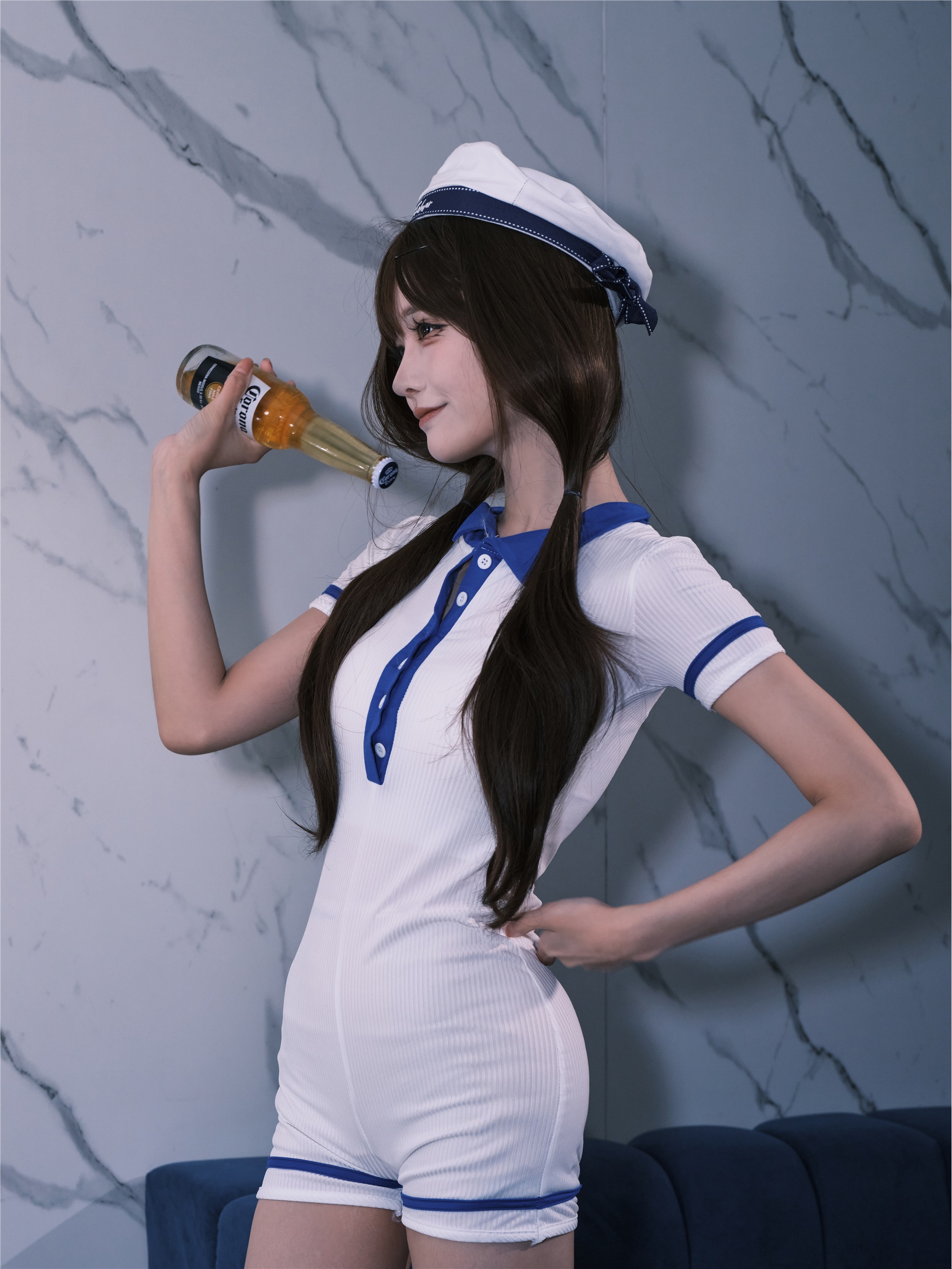 YITUYU艺图语 2025.02.03 女水手的假日 白装棉袜版 孟程程